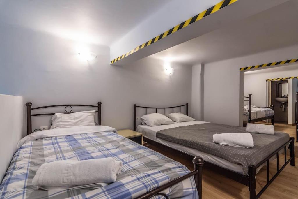 Apartamento Bourgogne Atenas Exterior foto