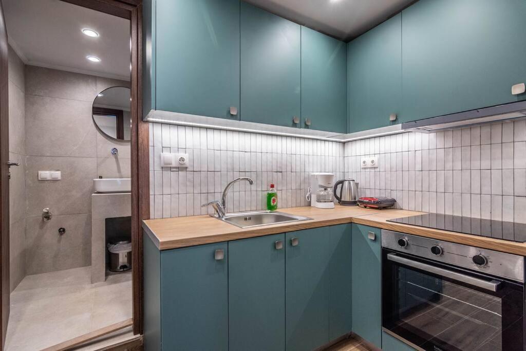 Apartamento Bourgogne Atenas Exterior foto
