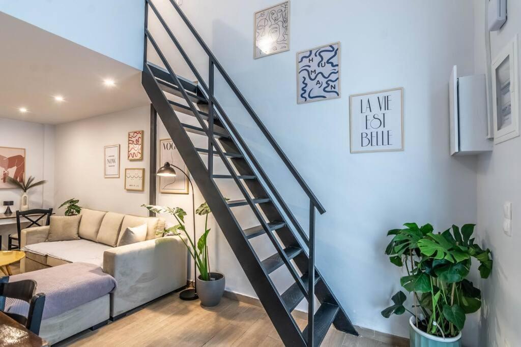Apartamento Bourgogne Atenas Exterior foto